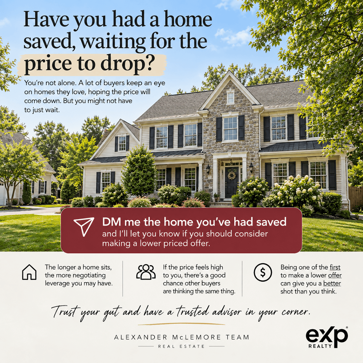The Alexander McLemore Team | EXP Realty