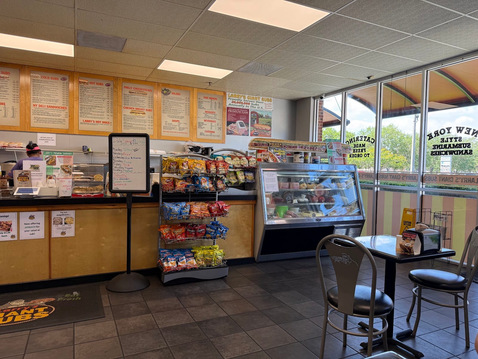 Larry's Giant Subs, photo 3