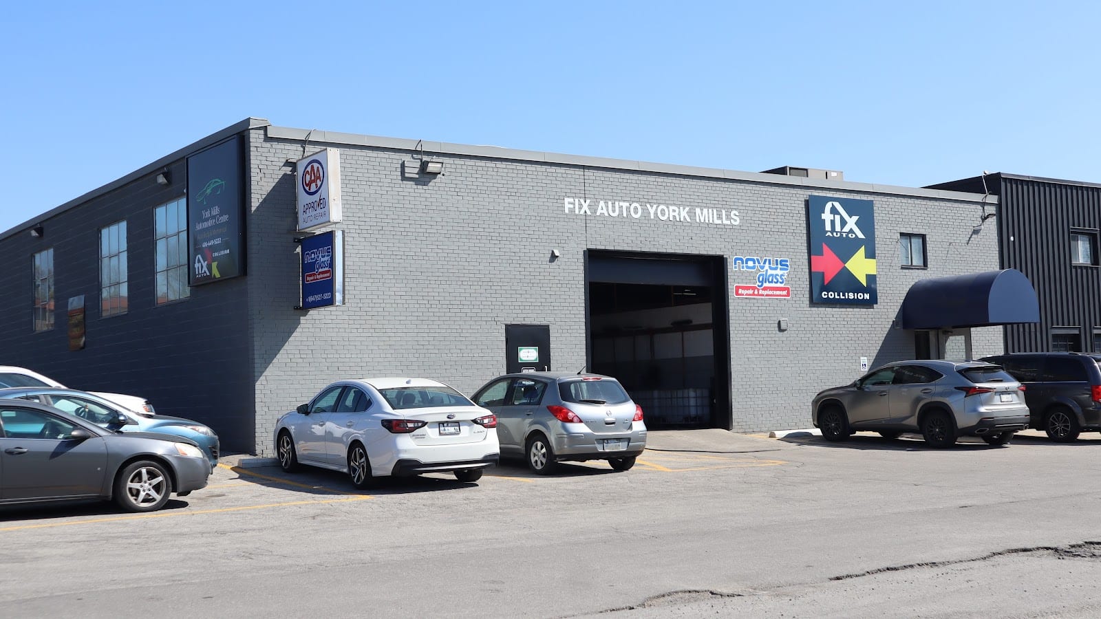 FIX AUTO YORK MILLS