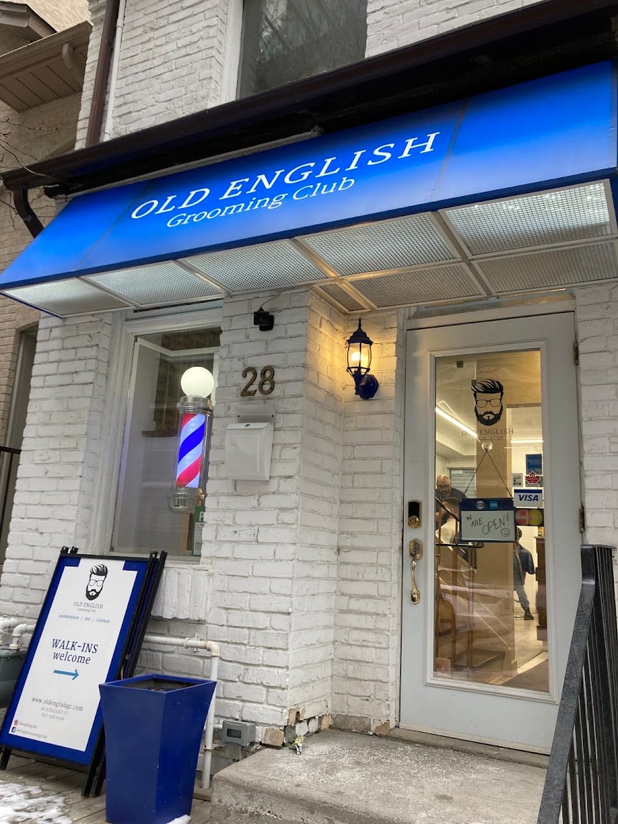 Old English Grooming Club