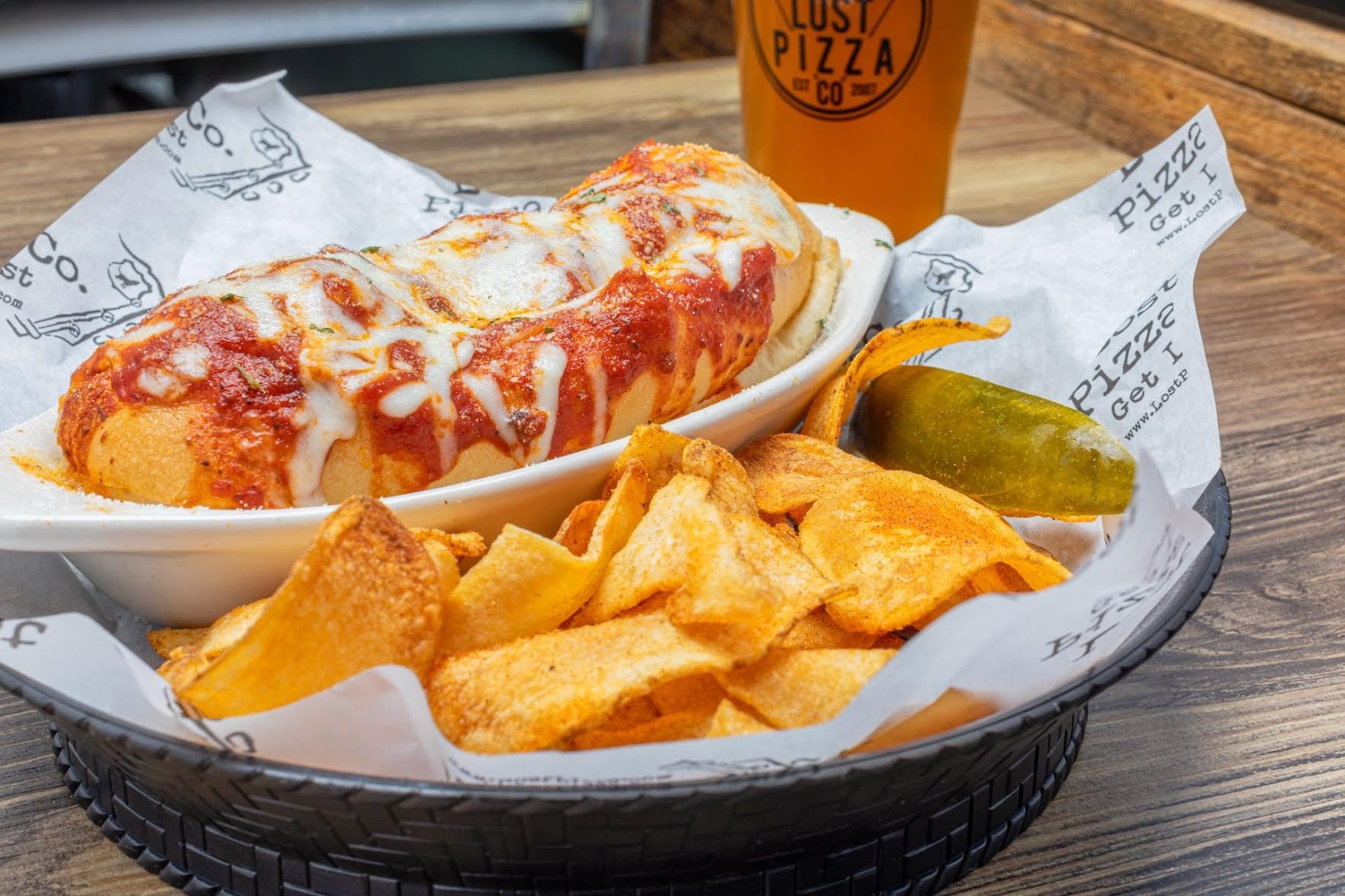Lost Pizza Co. Madison