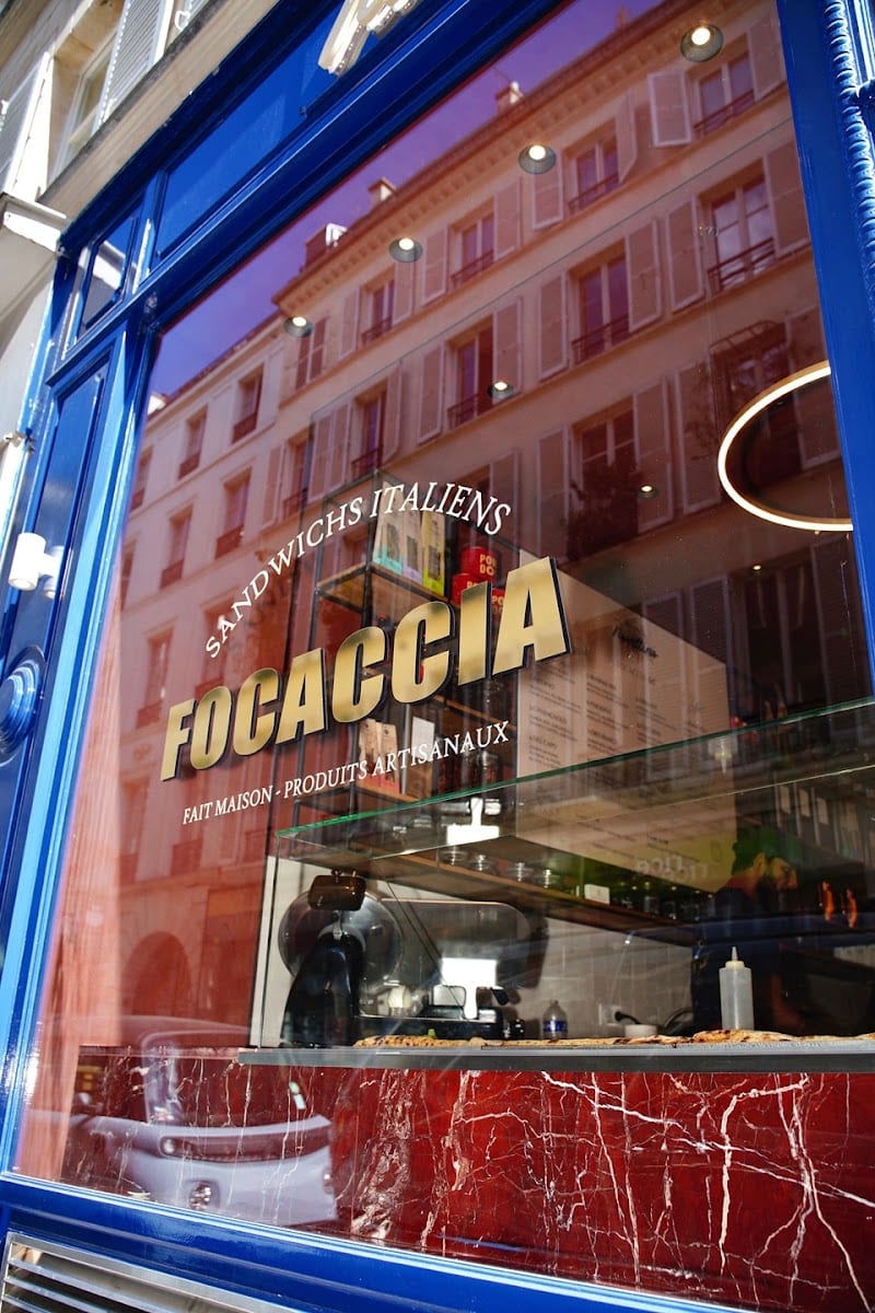 Focaccia NOVETTINO - Faubourg Poissonnière, photo 2