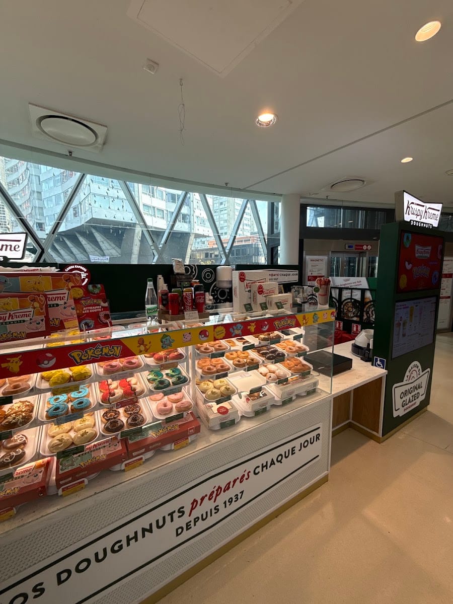 Krispy Kreme - CC Beaugrenelle