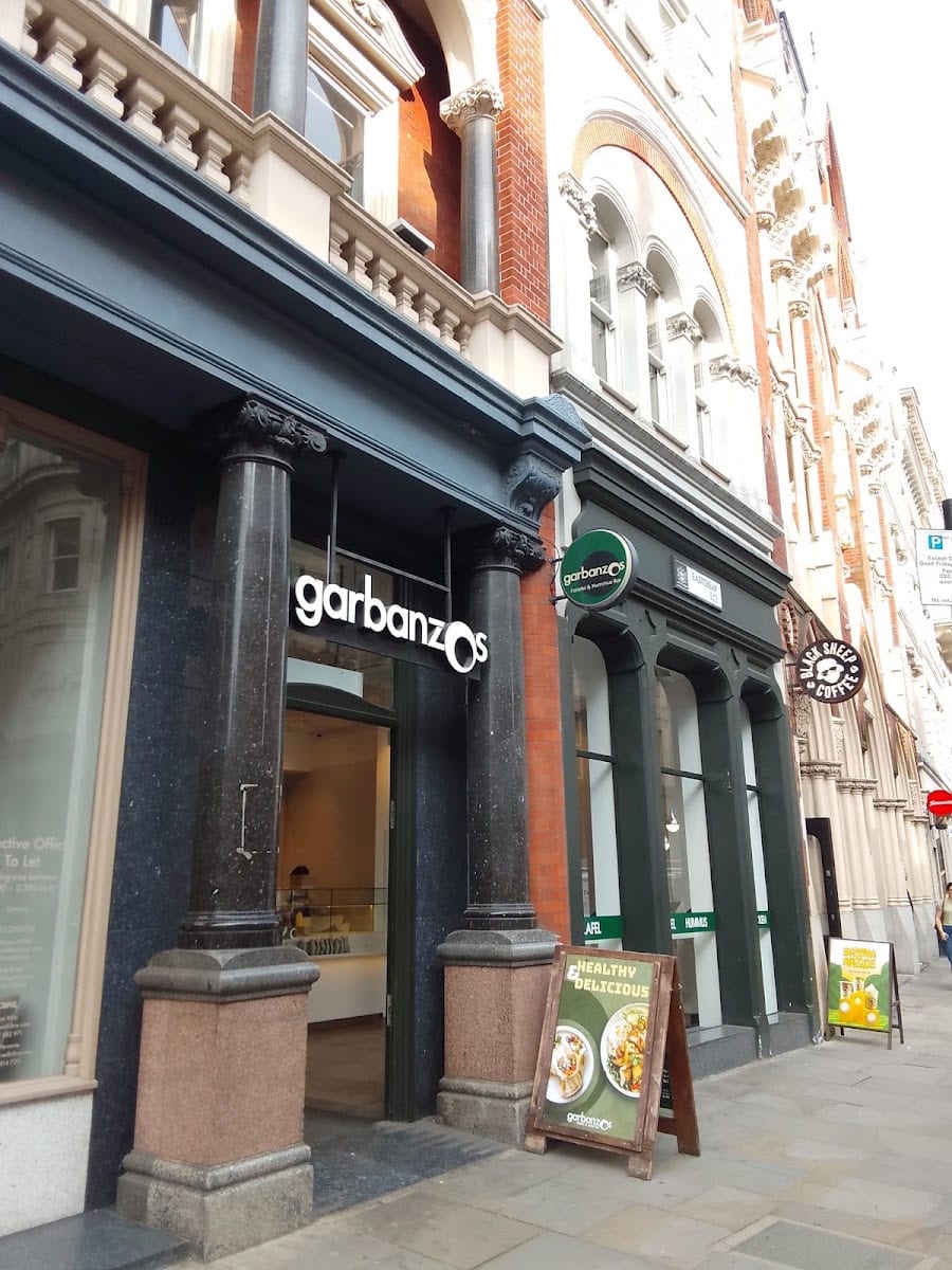 Garbanzos Falafel & Salad Bar (Monument), photo 4