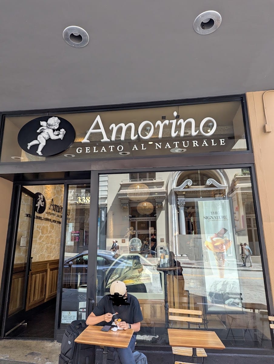 Amorino Gelato - San Francisco