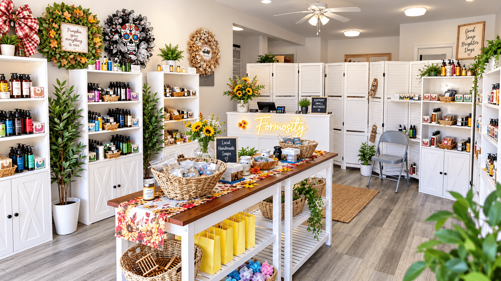 From Kitchen Hobby to Canal Street Shop: Inside Formosity Soaps