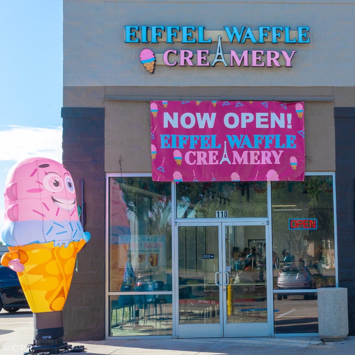 Eiffel Waffle Creamery, photo 2