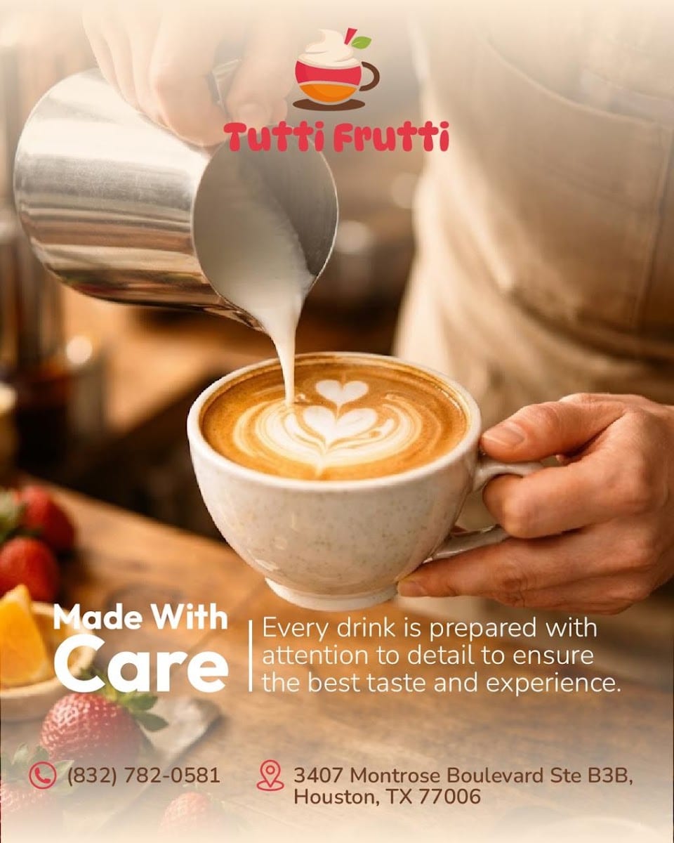 Tutti Frutti Drinks & Coffee Shop