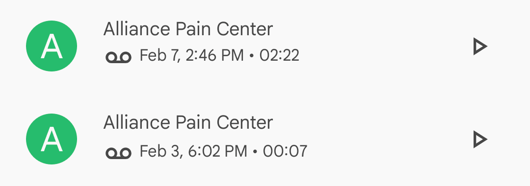 Alliance Pain Center
