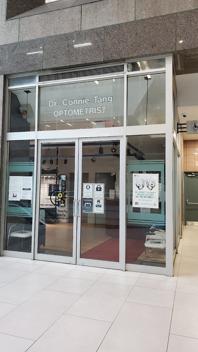 Dr Connie Tang Optometrist