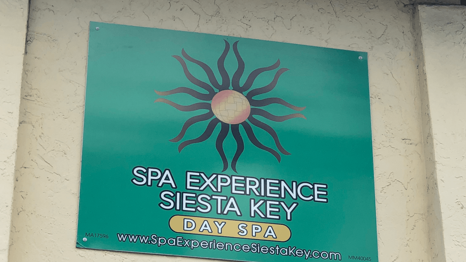 Spa Experience Siesta Key Sarasota