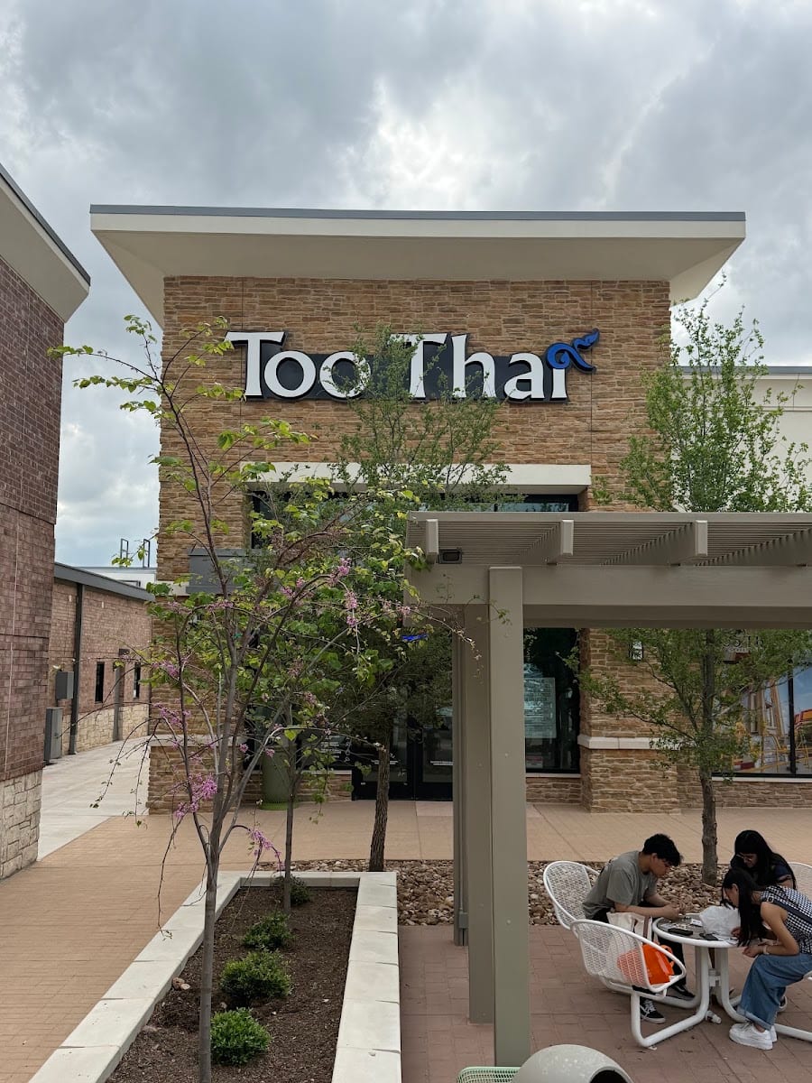 Too Thai Street Eats—Frisco