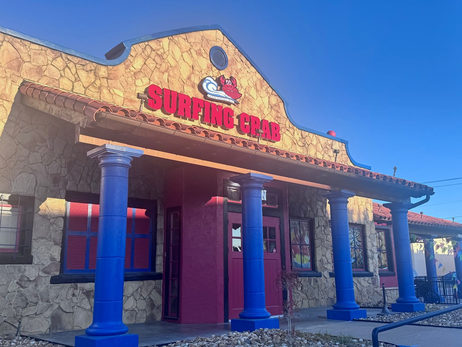 Surfing Crab Round Rock