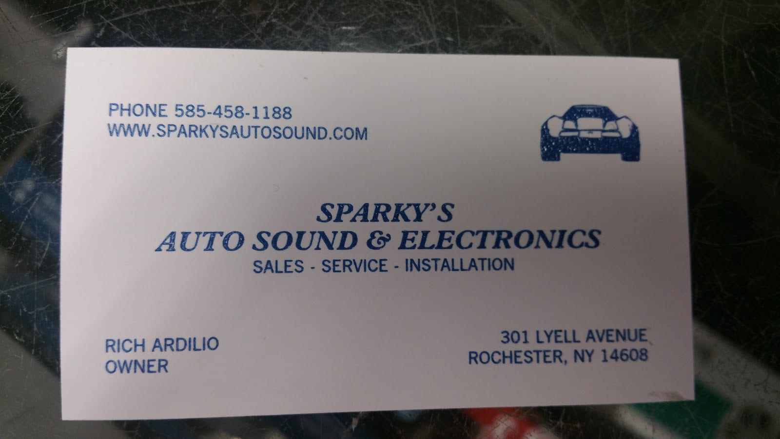 Sparky's Auto Sound & Electronics