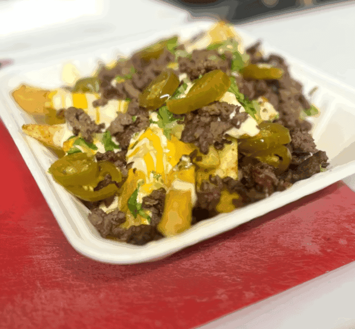 Jason taqueria and Pupuseria (food truck)