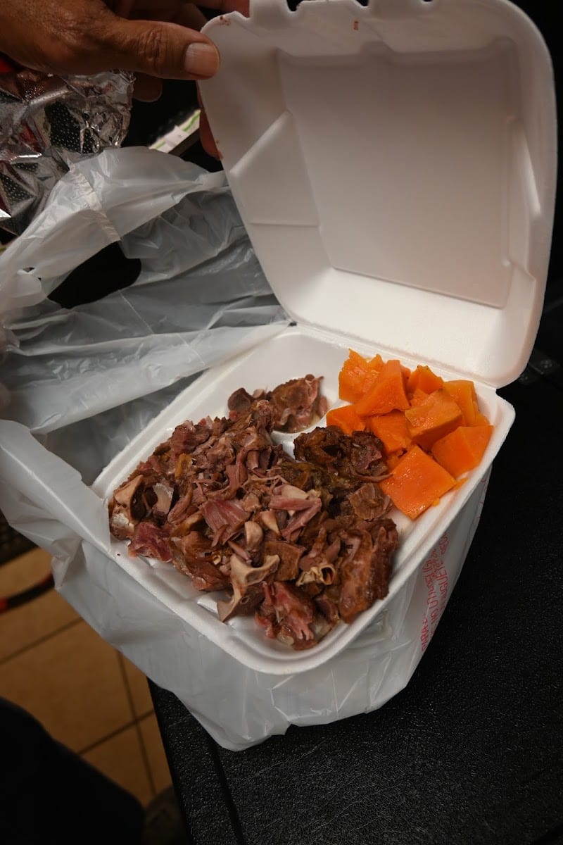 Greens, Yams, and Ham