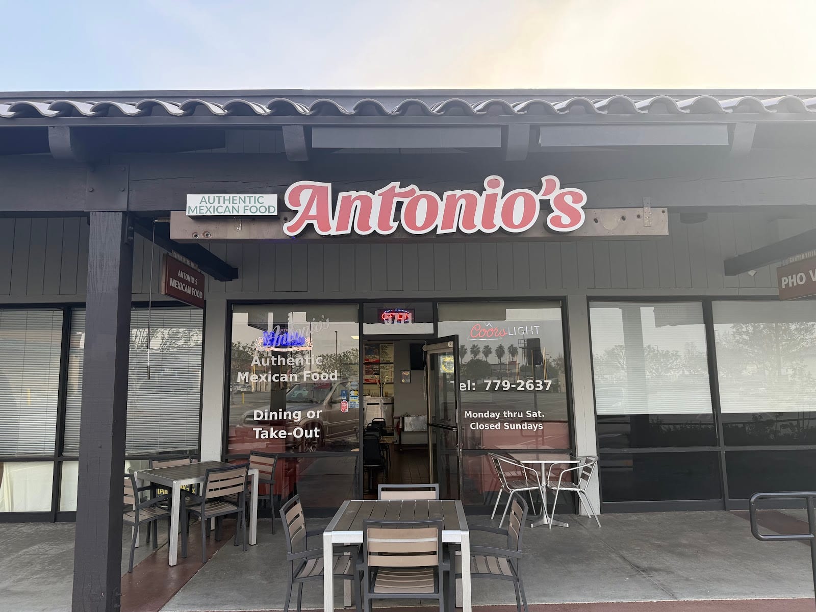 Antonio's Authentic Mexican Food