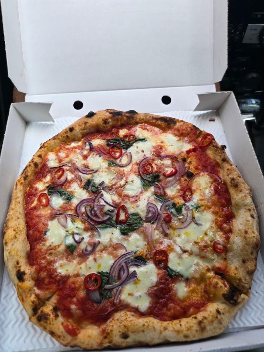 Peddling Pizza