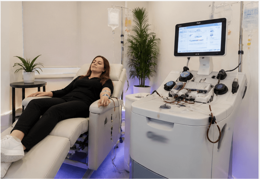 Plasma Clinic - Plasmapharesis (Therapeutic Plasma Exchange) & EBOO Therapy