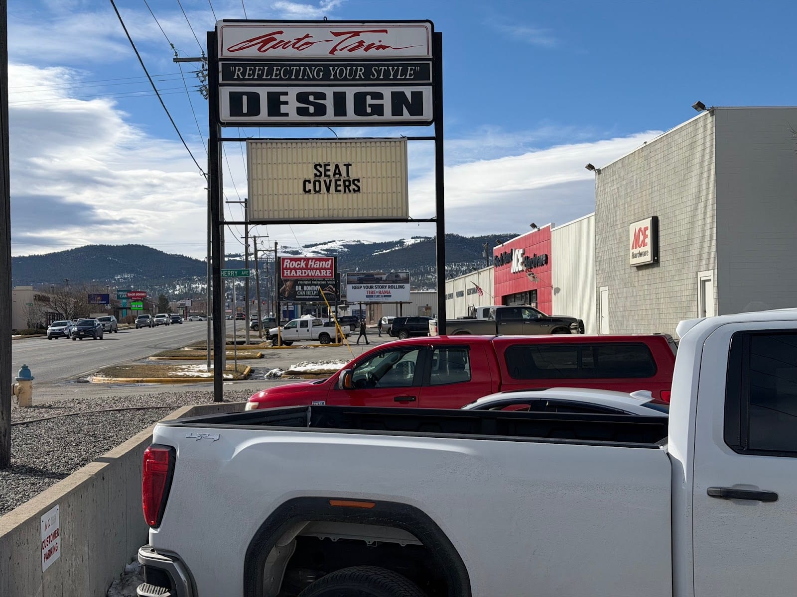 Auto Trim Design of Montana