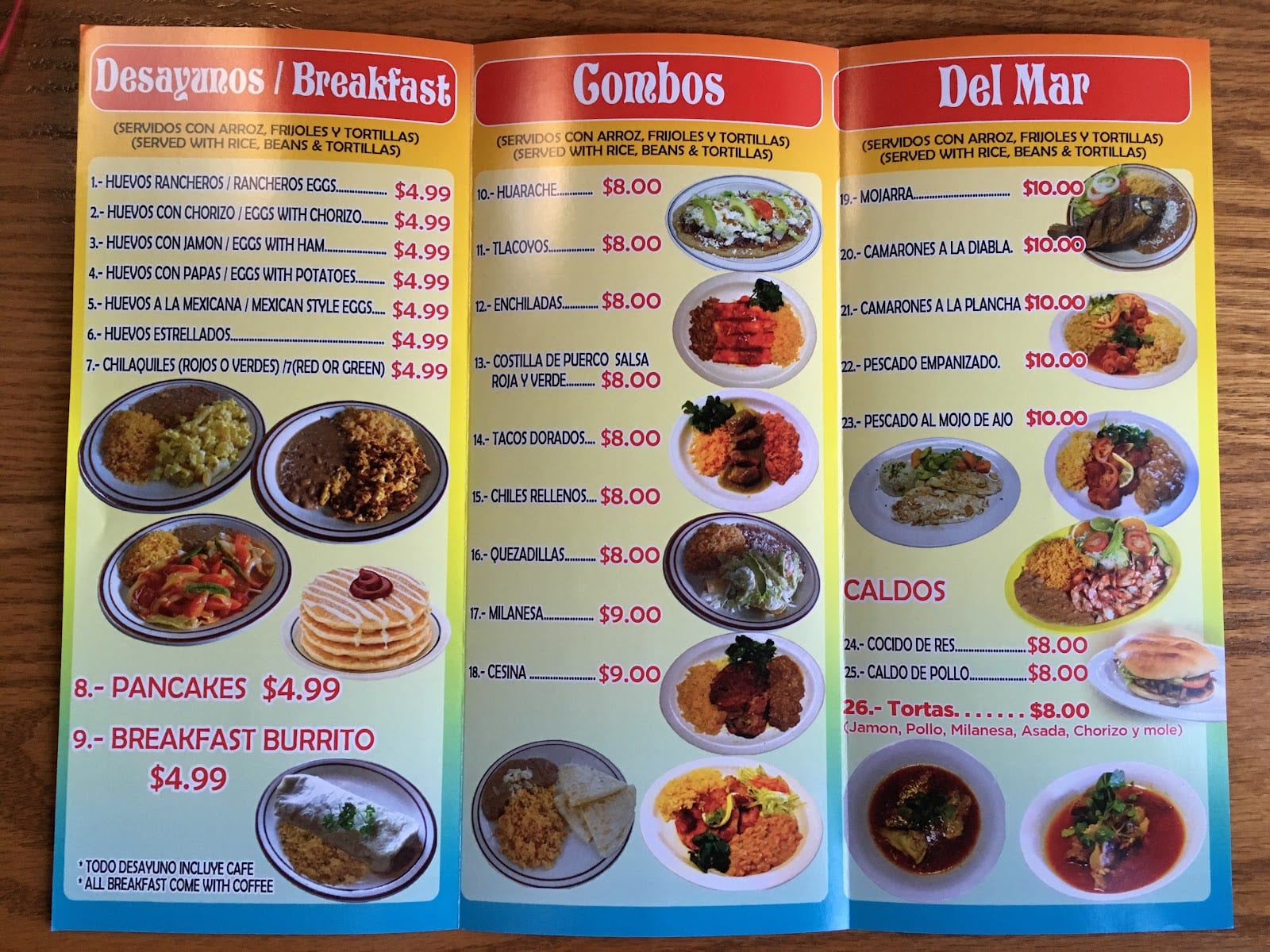 M Rico Antojitos Mexicanos Restaurant, photo 3