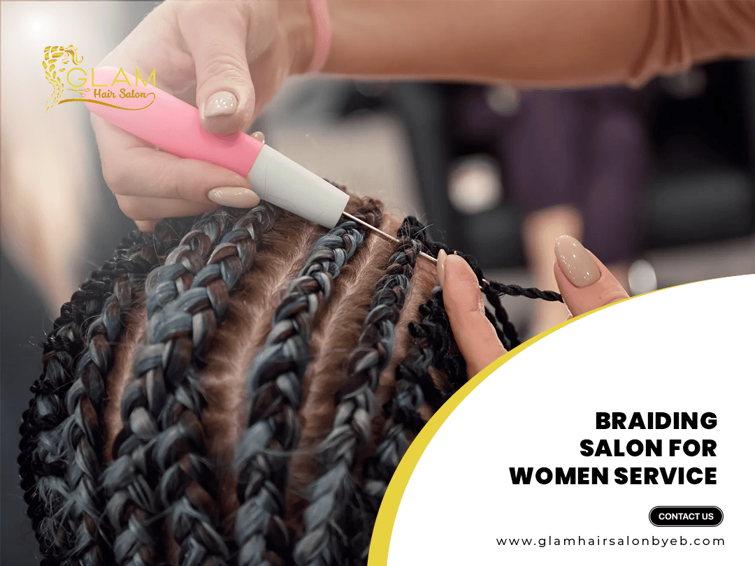 GLAM HAIR SALON (BRAIDING), photo 2