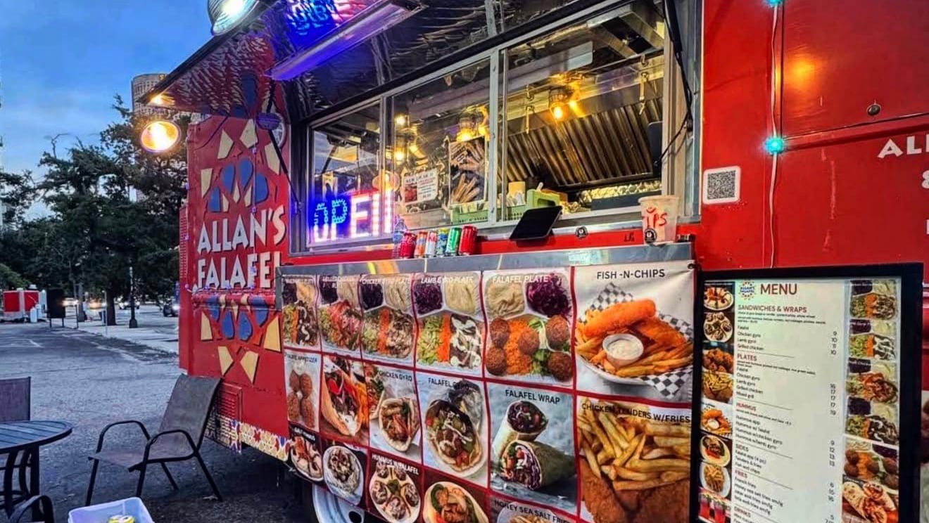Allan’s Falafel Food Truck, photo 4