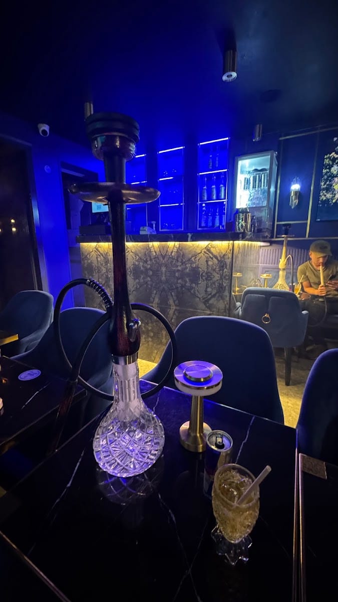 Huqqa Blue - Bar à chicha Paris