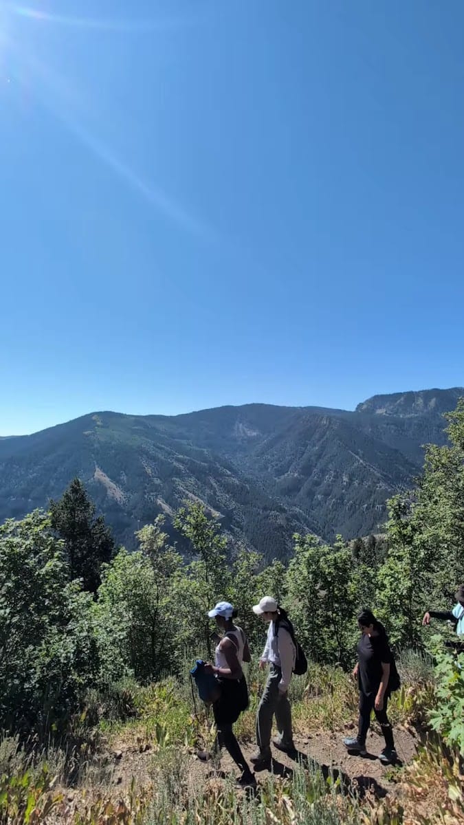 Preston Valley Trail Head, Green Canyon, photo 2