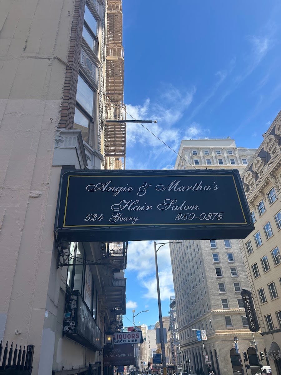 Angie & Martha's Hair Salon