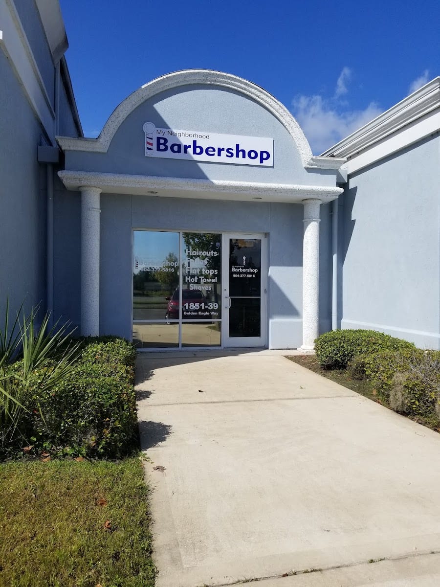 My Neighborhood Barbershop