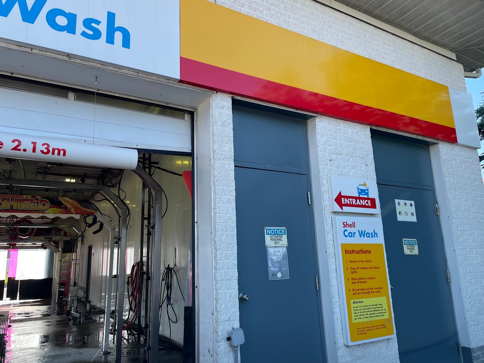 Shell Car Wash