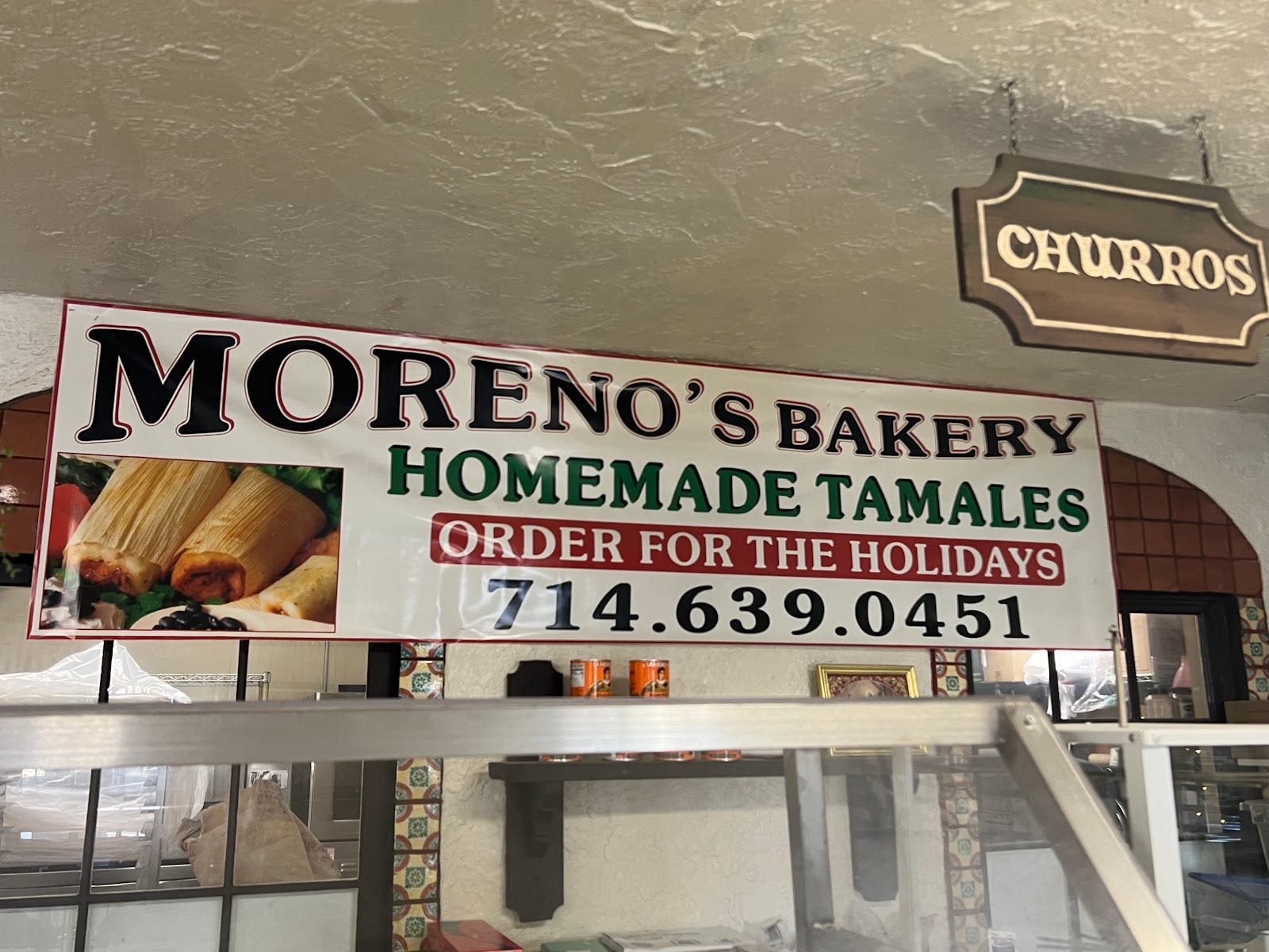 Moreno's Bakery