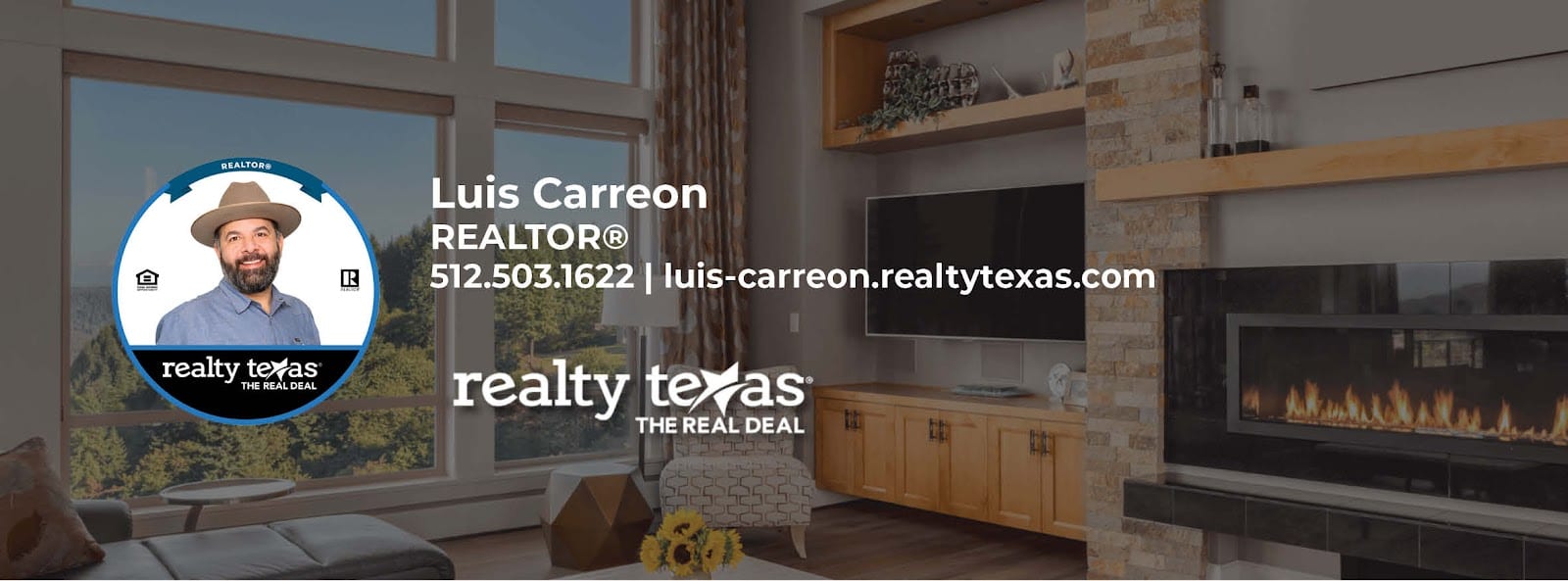 Luis Carreon, Realtor