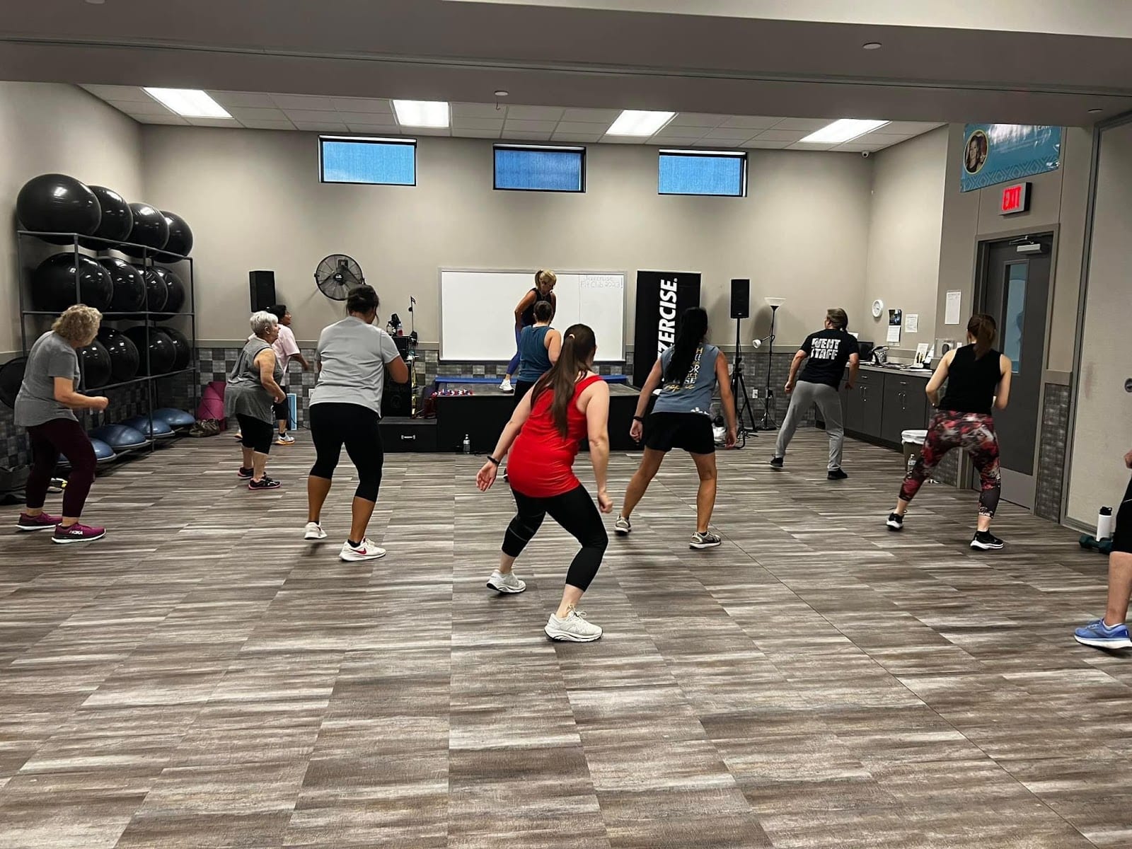 Jazzercise YWCA Sun 'n Fun