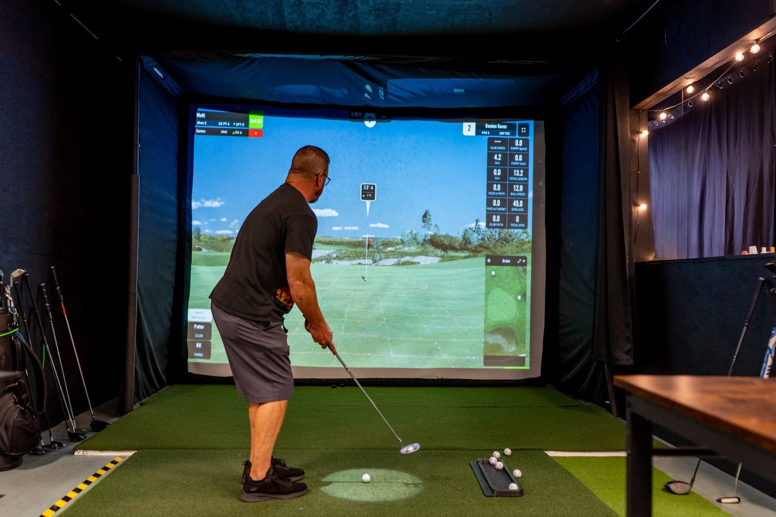 Go4Golf Simulator Lounge
