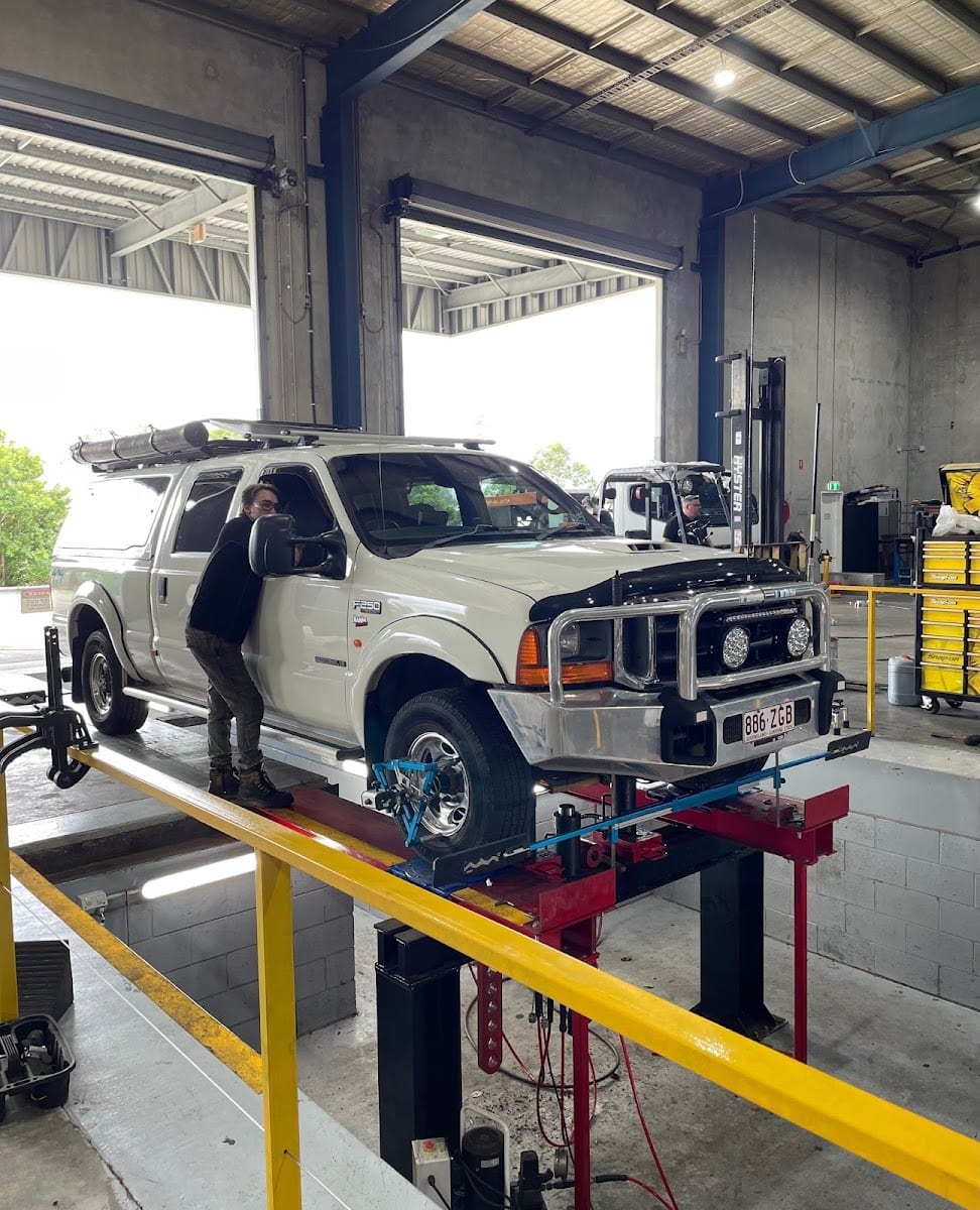 Big Wheels Truck Alignment Mackay