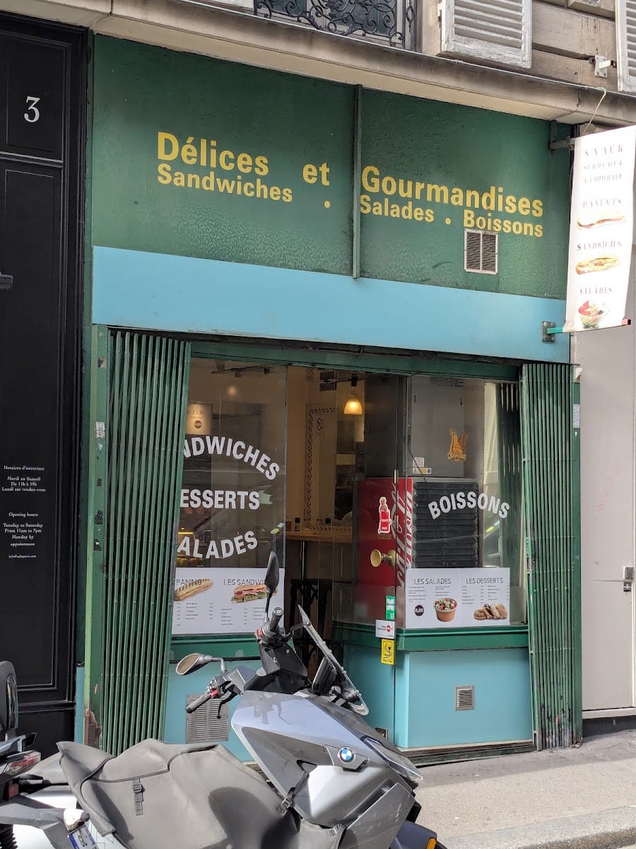 Délices et Gourmandises