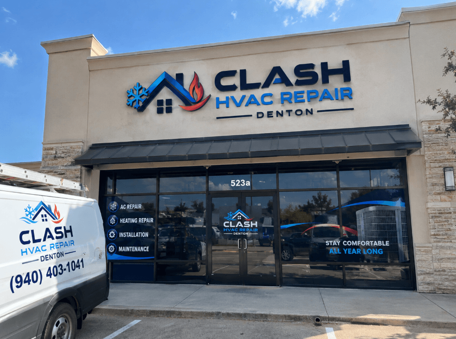 Clash HVAC Repair Denton