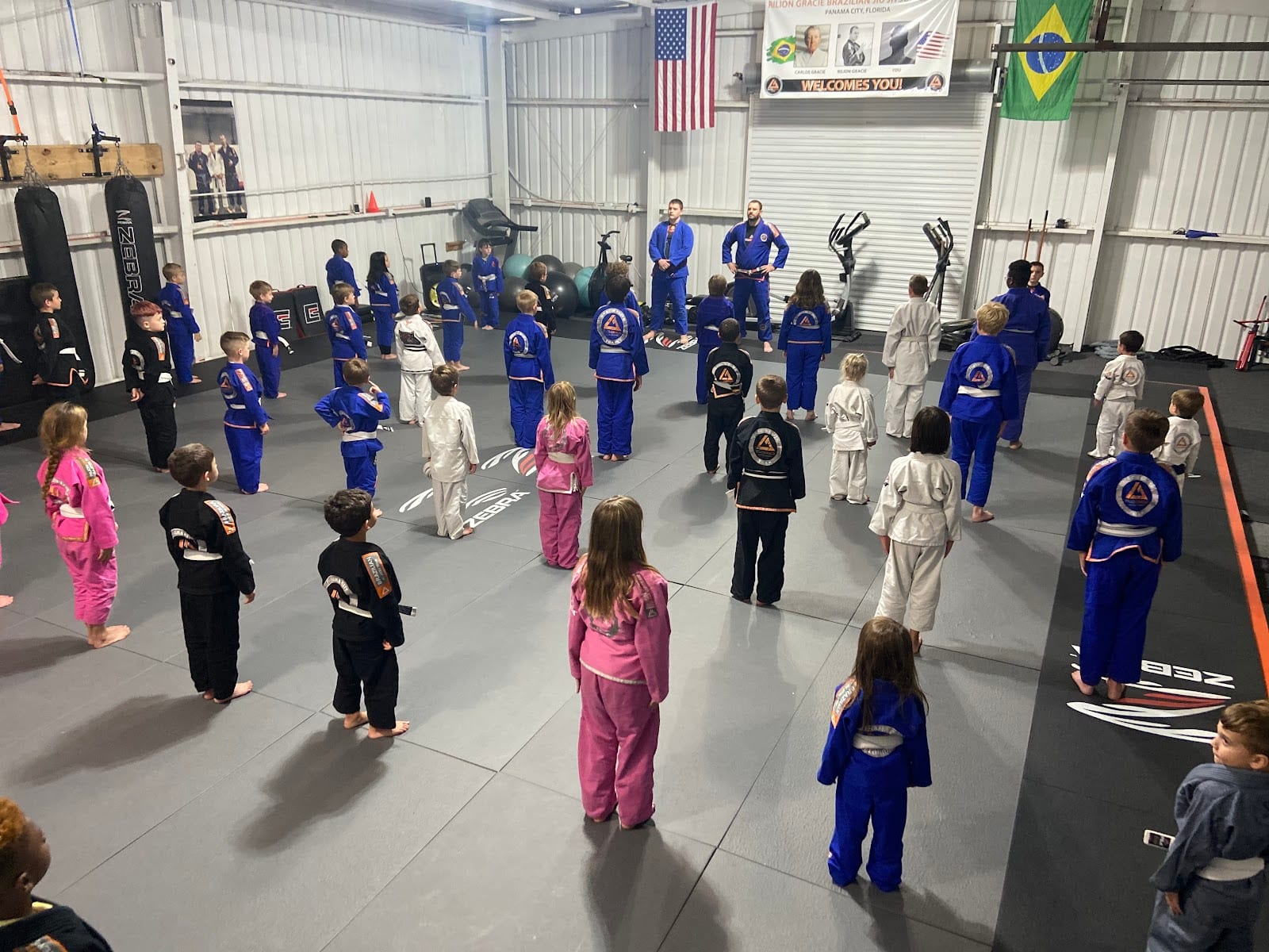 Rilion Gracie Jiu Jitsu Panama City