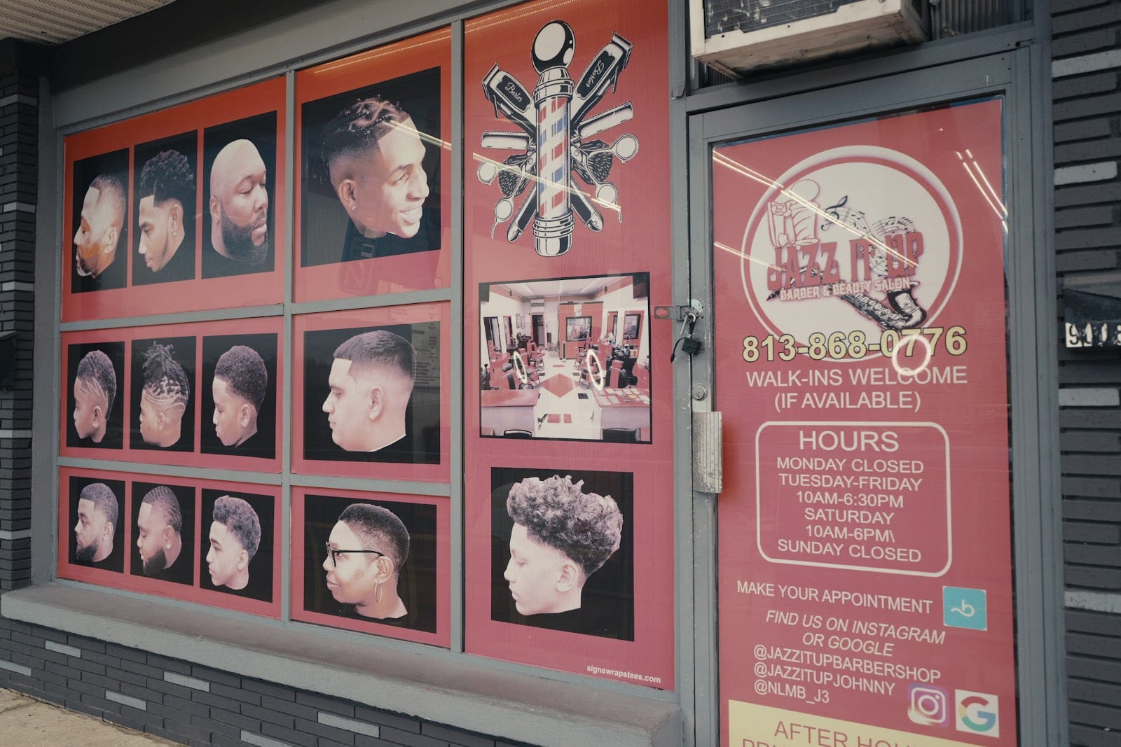 Jazz It Up Barber & Beauty Salon, photo 3