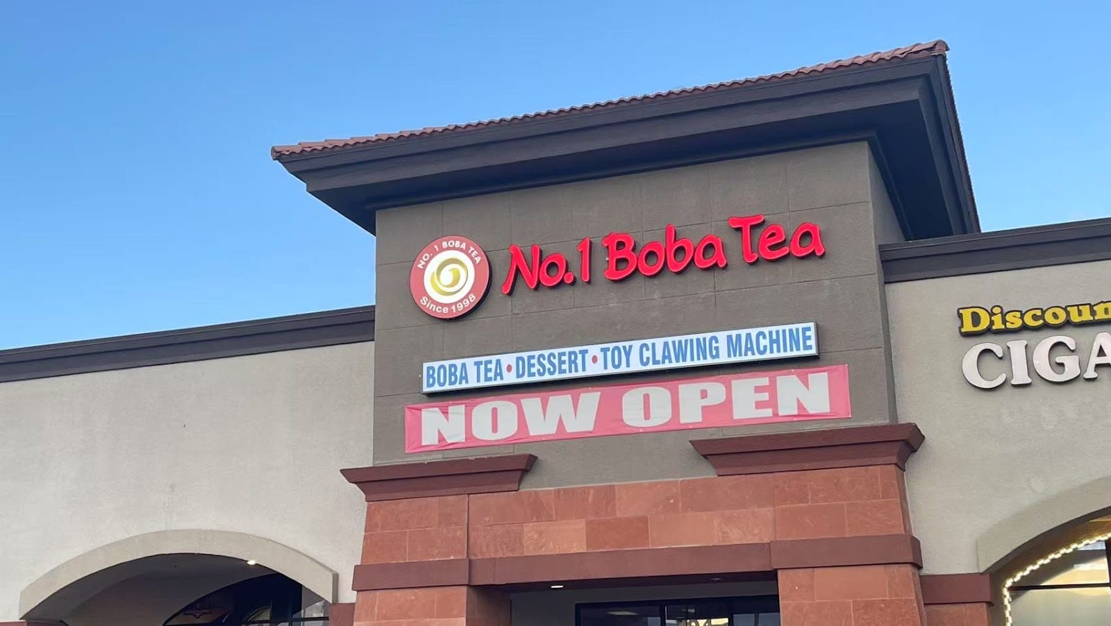 No.1 Boba Tea W Craig