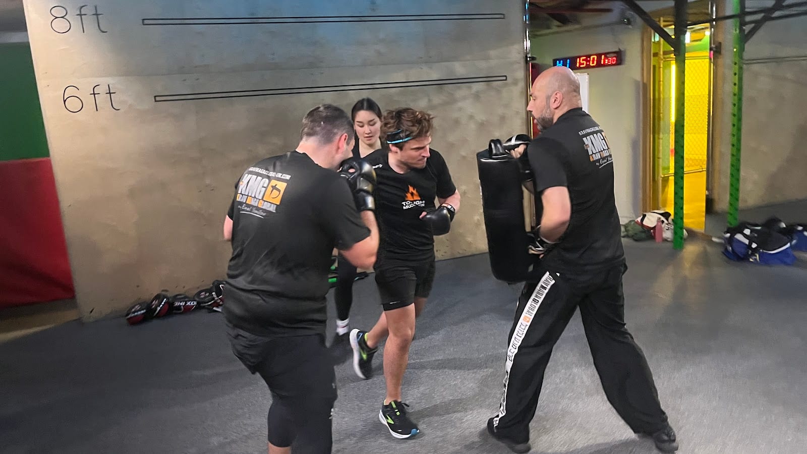 Echelon Krav Maga - Bank
