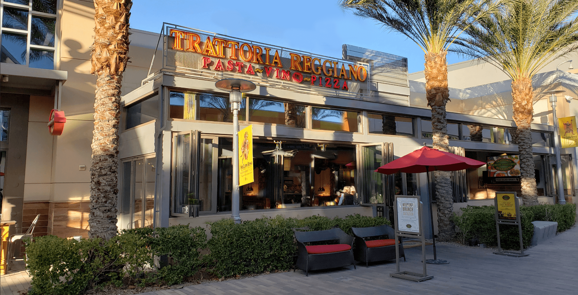 Trattoria Reggiano Italian Restaurant - Downtown Summerlin