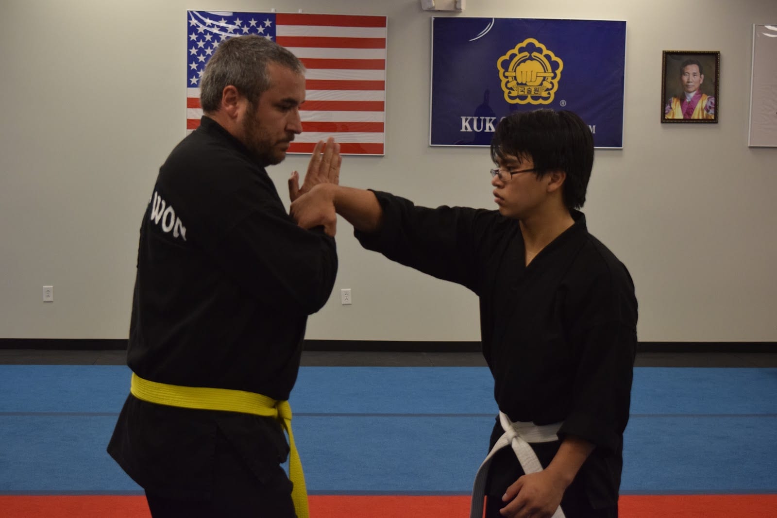 Kuk Sool Won of the Upstate