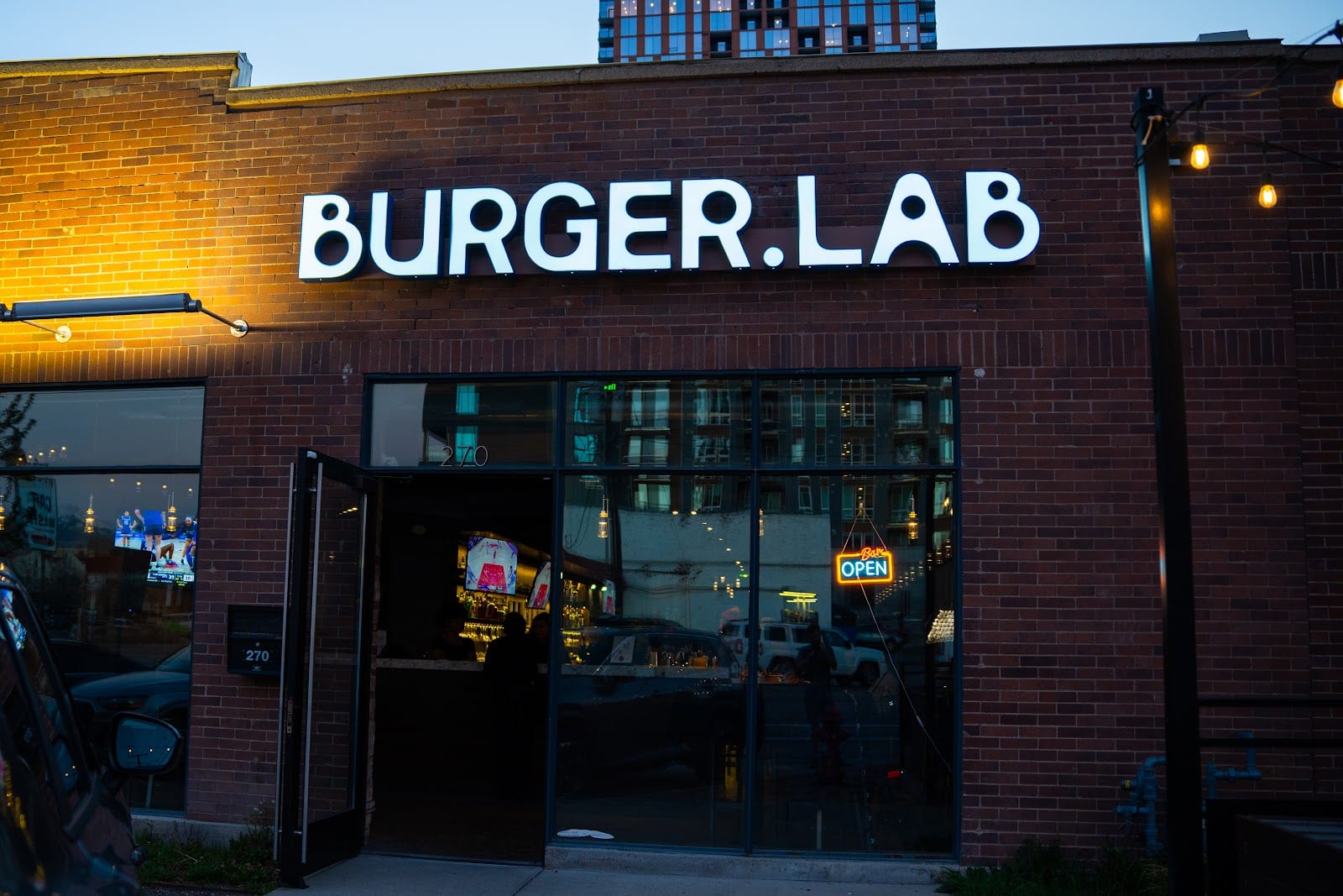 Burger Lab Bar & Lounge