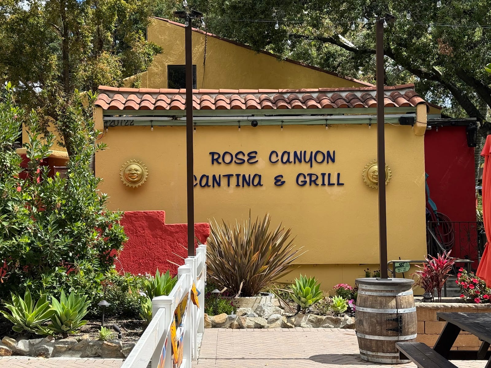 Rose Canyon Cantina & Grill