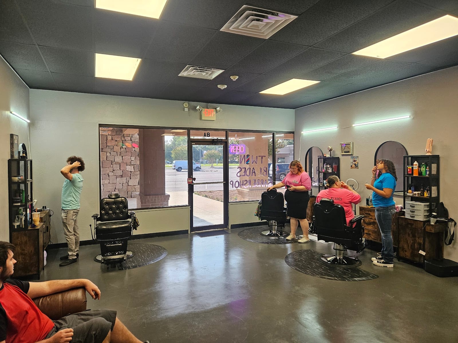 Twin Blades Barbershop