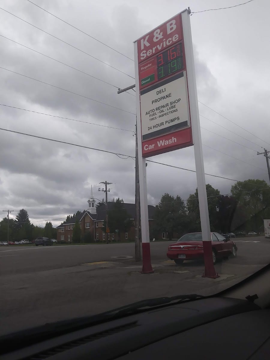K AND B SERVICE