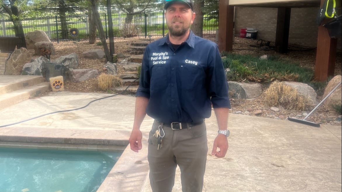 Murphy’s pool and spa service